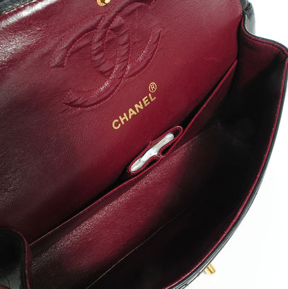 Chanel Lambskin Medium Double Flap Black 5 of 9