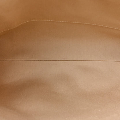 Chloe Cotton Calfskin Medium Woody Ribbon Tote Biscotti Beige 5 of 8