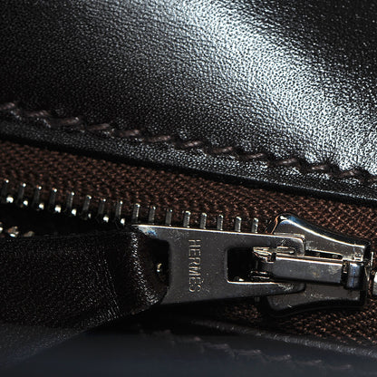 Hermes Box Kelly Sellier 28 Chocolate 11 of 20