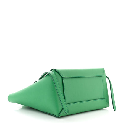 Celine Grained Calfskin Micro Belt Bag Pop Green 4 of 12