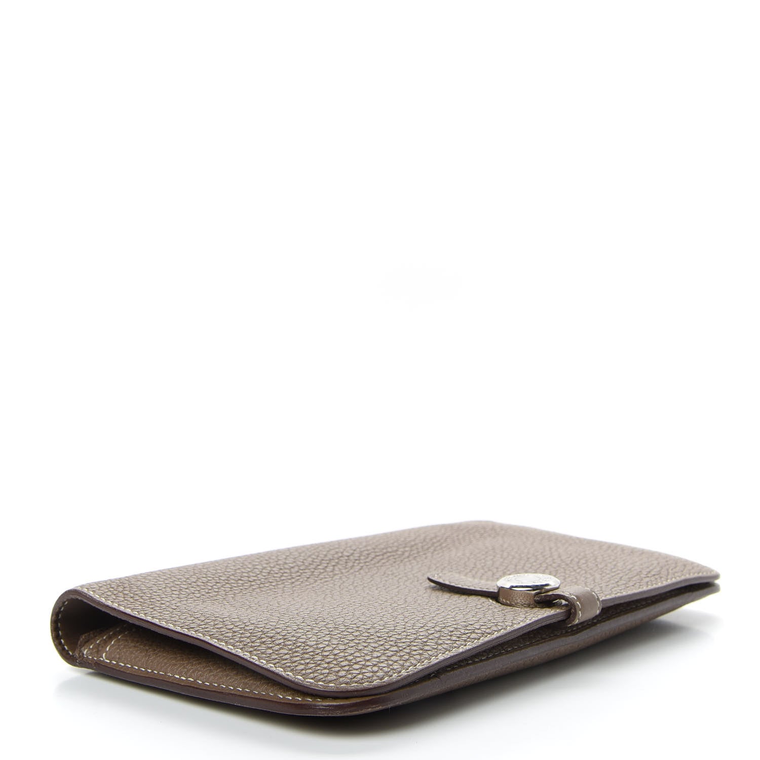 Hermes Togo Dogon Duo Wallet Etoupe 5 of 8