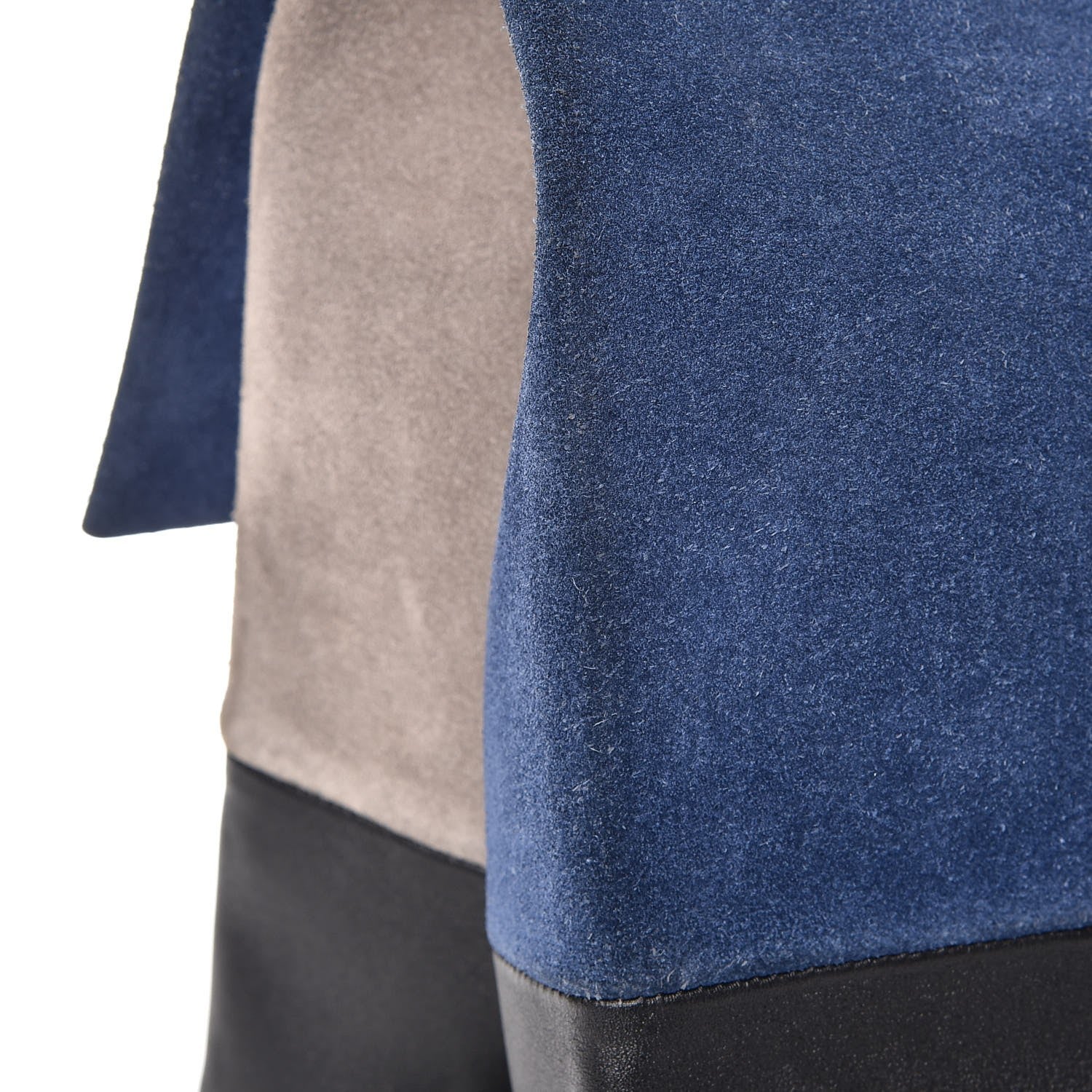 Celine Calfskin Suede All Soft Shoulder Bag 11 of 13