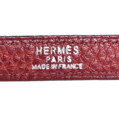 Hermes Buffalo Kelly Retourne 32 Rouge H 35 of 37