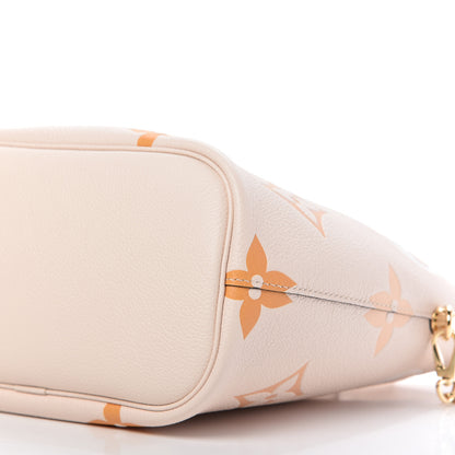 Louis Vuitton Empreinte Monogram Giant By The Pool Marshmallow Hobo Cream Saffron 7 of 10