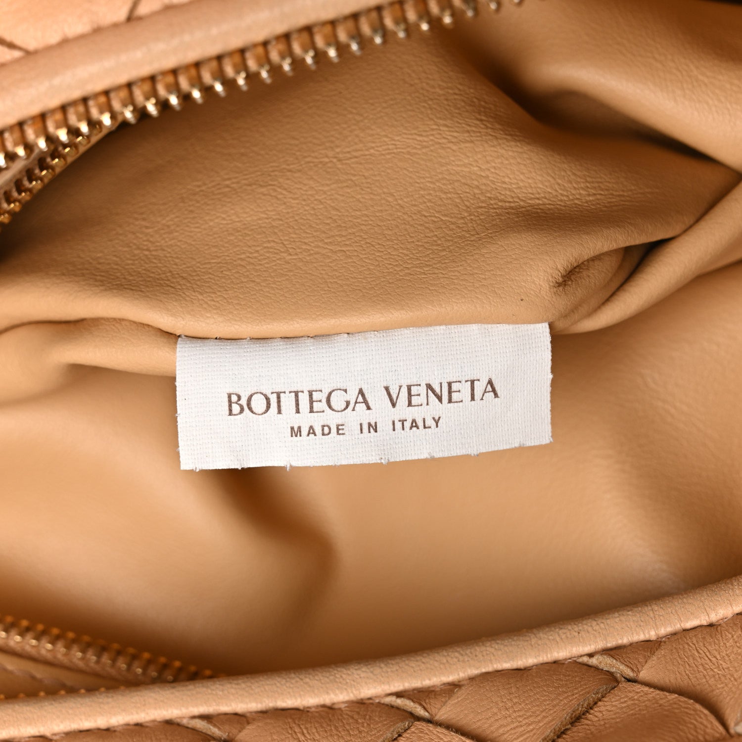 Bottega Veneta Nappa Intrecciato Small Jodie Hobo Almond 7 of 14