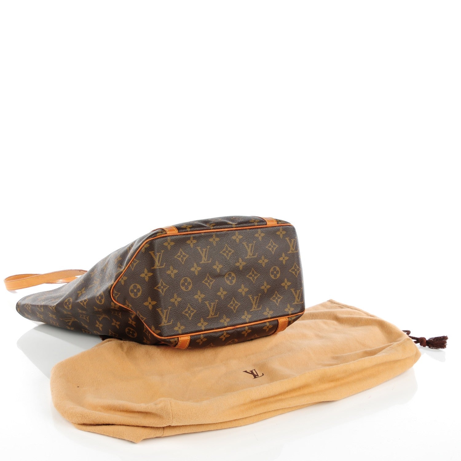 Louis Vuitton Monogram Sac Shopping Tote 4 of 7