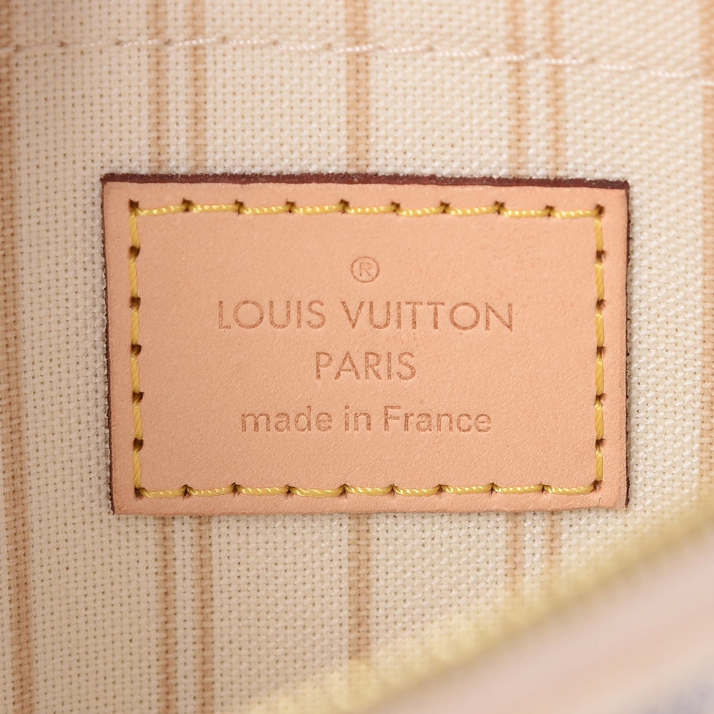 Damier Azur Neverfull MM GM Pochette