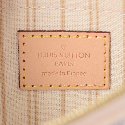 Louis Vuitton Damier Azur Neverfull MM GM Pochette 6 of 7