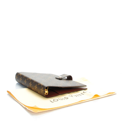 Louis Vuitton Monogram Large Ring Agenda Cover 4 of 7