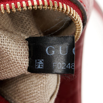 Gucci Microguccissima Mini Bree Messenger Bag Red 8 of 12