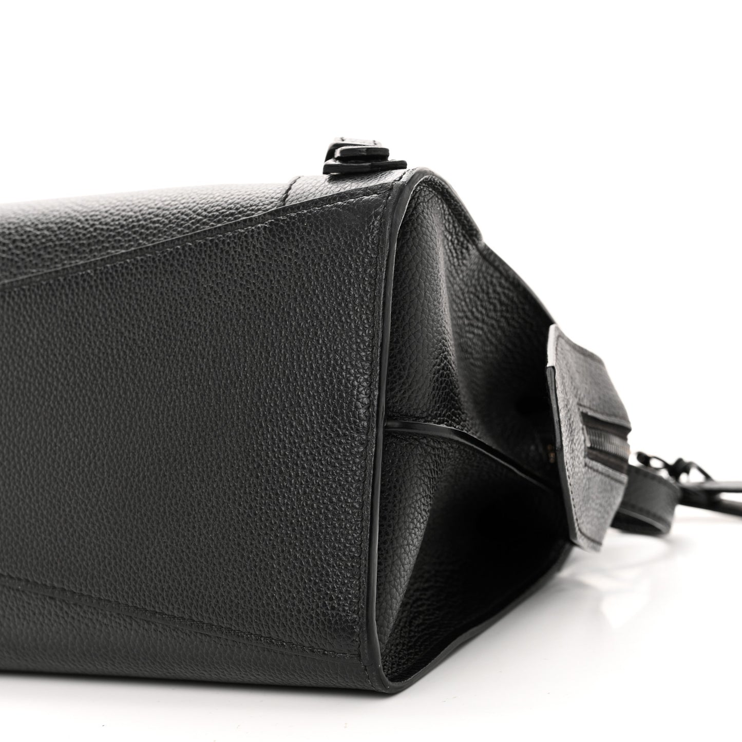 Grained Calfskin Neo Classic Black Hardware S City Black