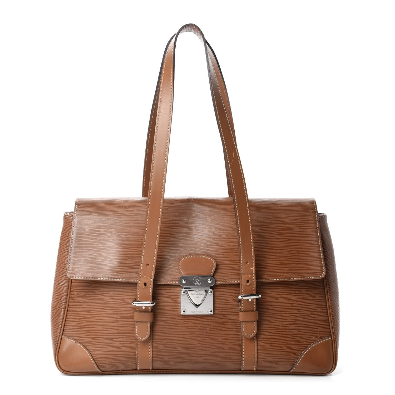 Louis Vuitton Epi Segur MM Cannelle 1 of 20