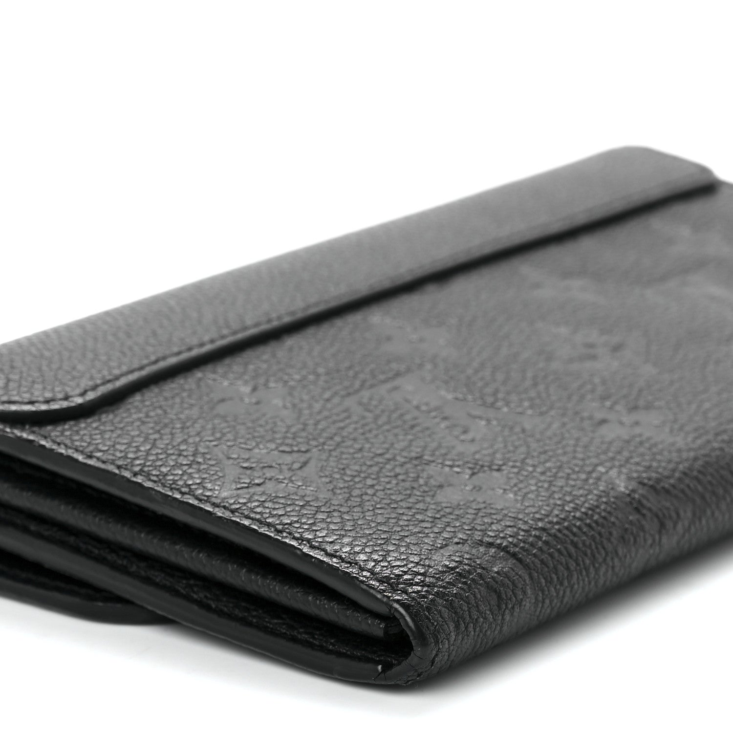 Louis Vuitton Empreinte Pont-Neuf Wallet Black 10 of 11