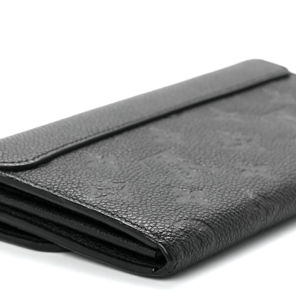 Louis Vuitton Empreinte Pont-Neuf Wallet Black 10 of 11