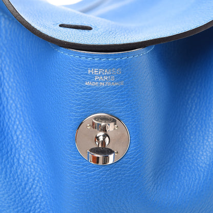 Hermes Evercolor Lindy 30 Bleu Hydra 6 of 12