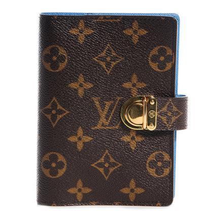 Louis Vuitton Monogram Koala Small Ring Agenda Blue 1 of 6