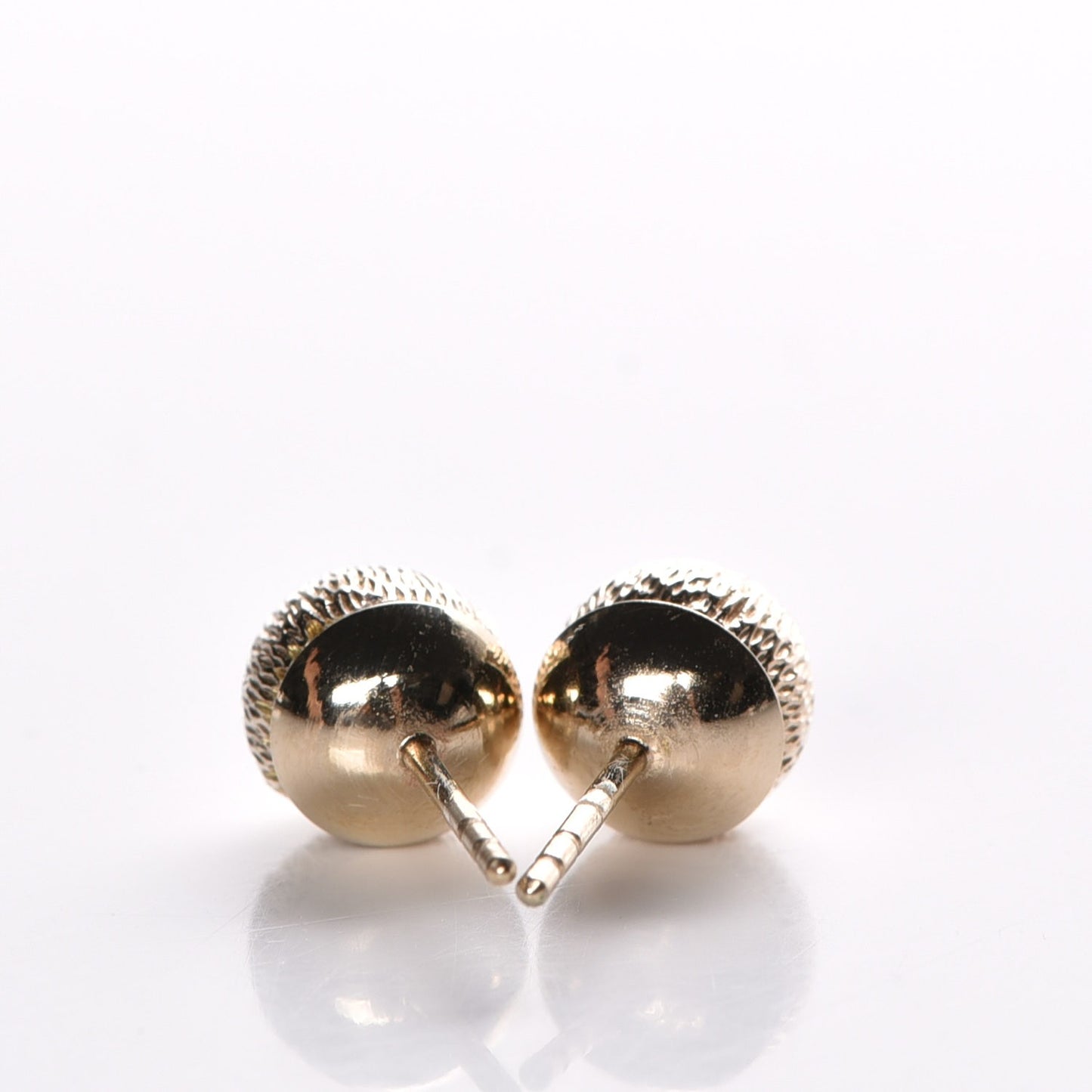 Mise En Dior Tribal Earrings Gold