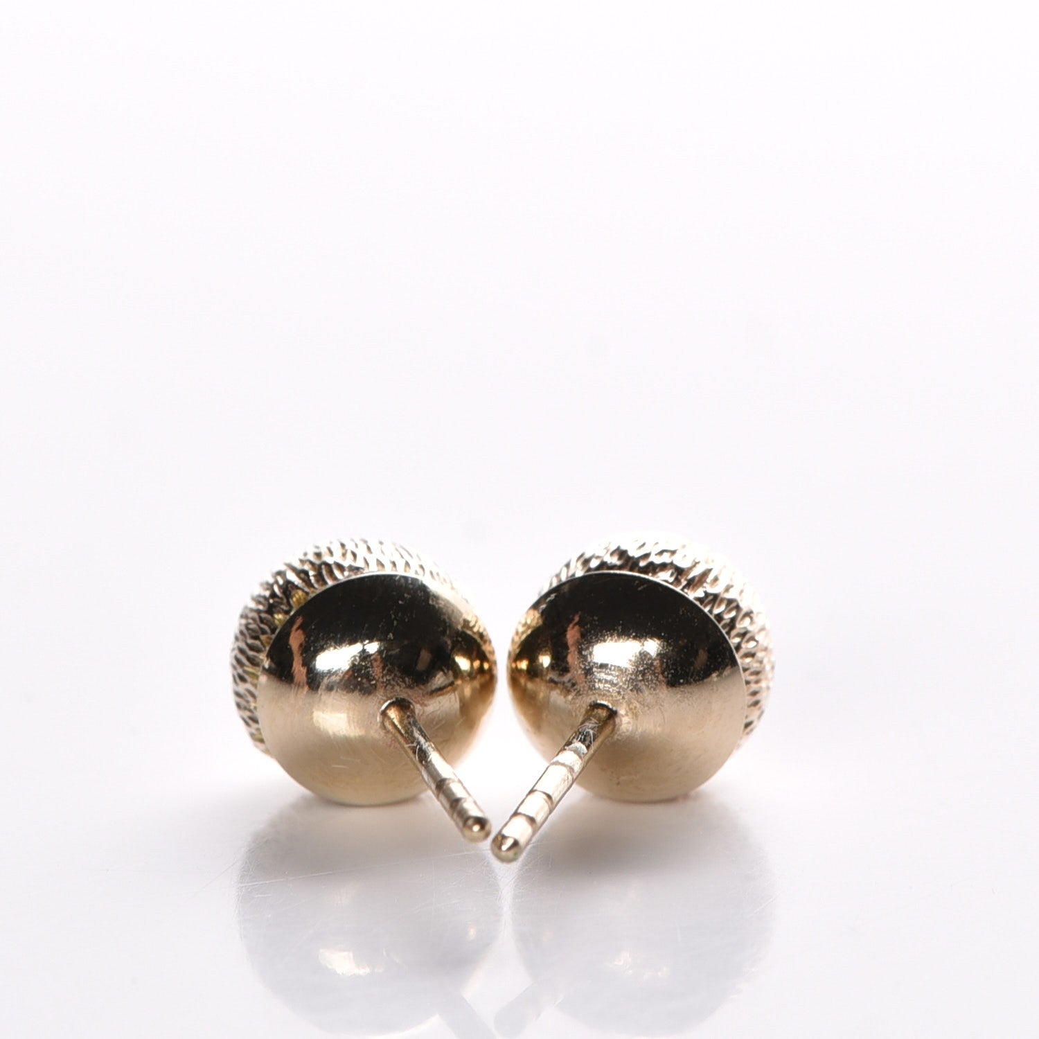 Christian Dior Mise En Dior Tribal Earrings Gold 3 of 4