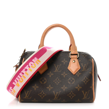Louis Vuitton Monogram Speedy Bandouliere 20 Fuchsia 1 of 9