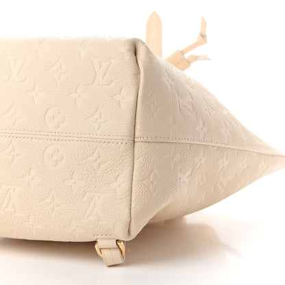 Louis Vuitton Empreinte Montsouris PM Creme 8 of 10