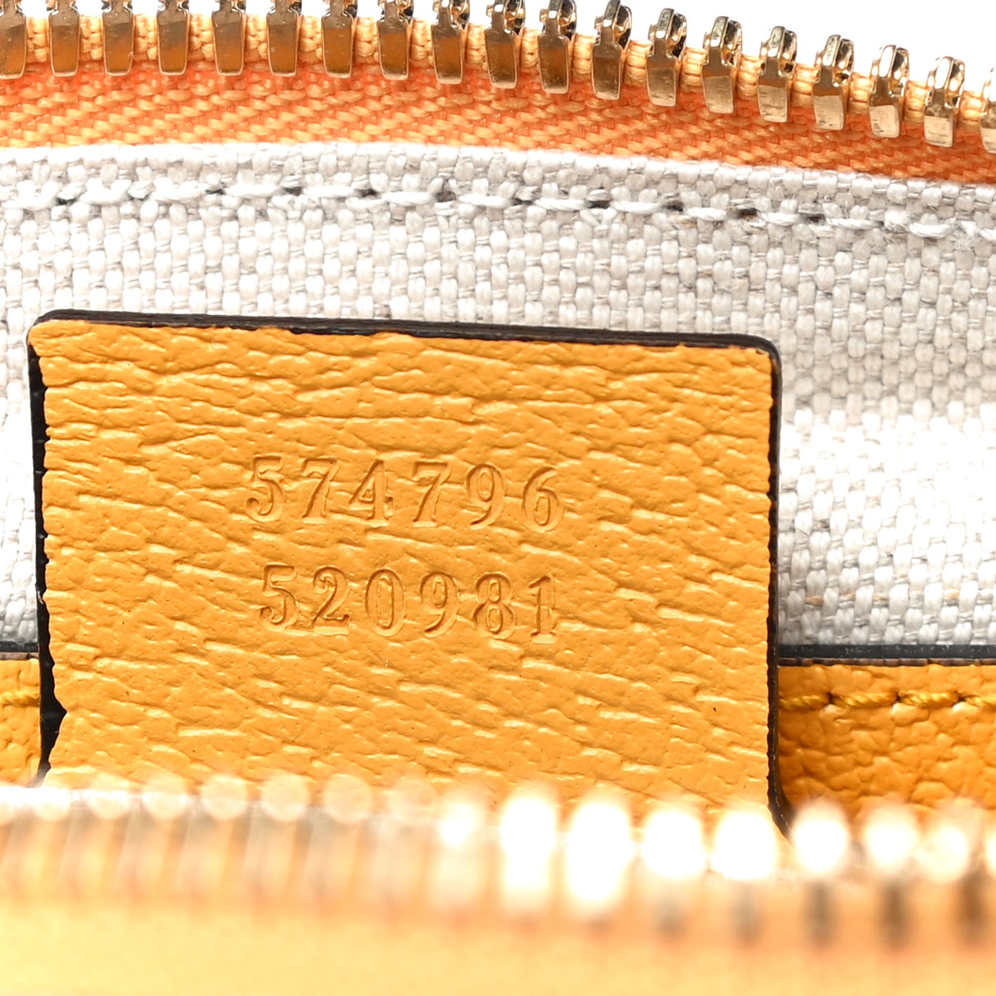 GG Supreme Monogram Flora Medium Ophidia Belt Bag Beige Multicolor Crop