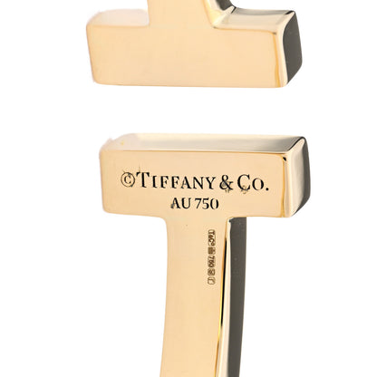Tiffany 18K Yellow Gold T Square Bracelet 3 of 4