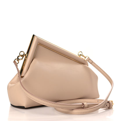 Fendi Shiny Nappa Small Fendi First Poudre 3 of 10