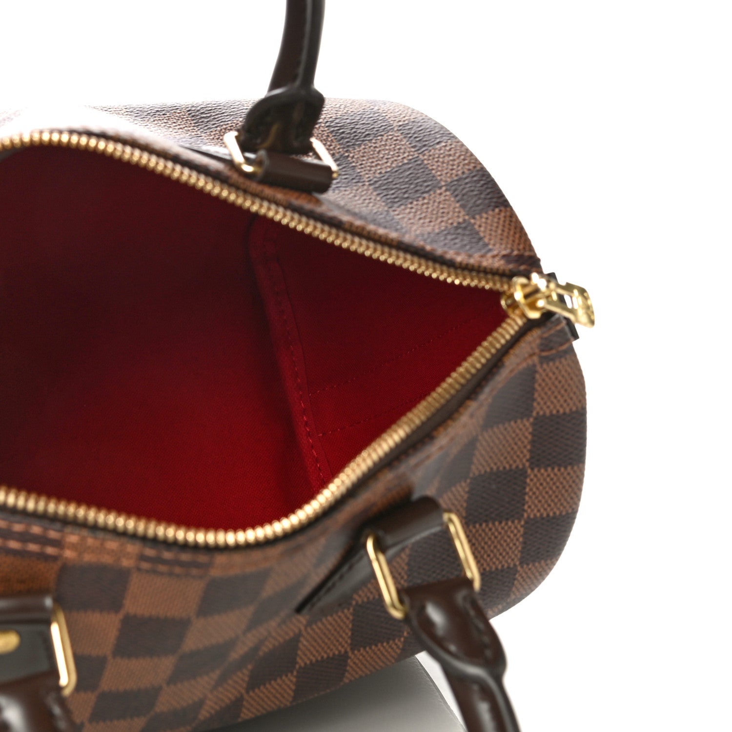 Louis Vuitton Damier Ebene Speedy Bandouliere 25 5 of 11