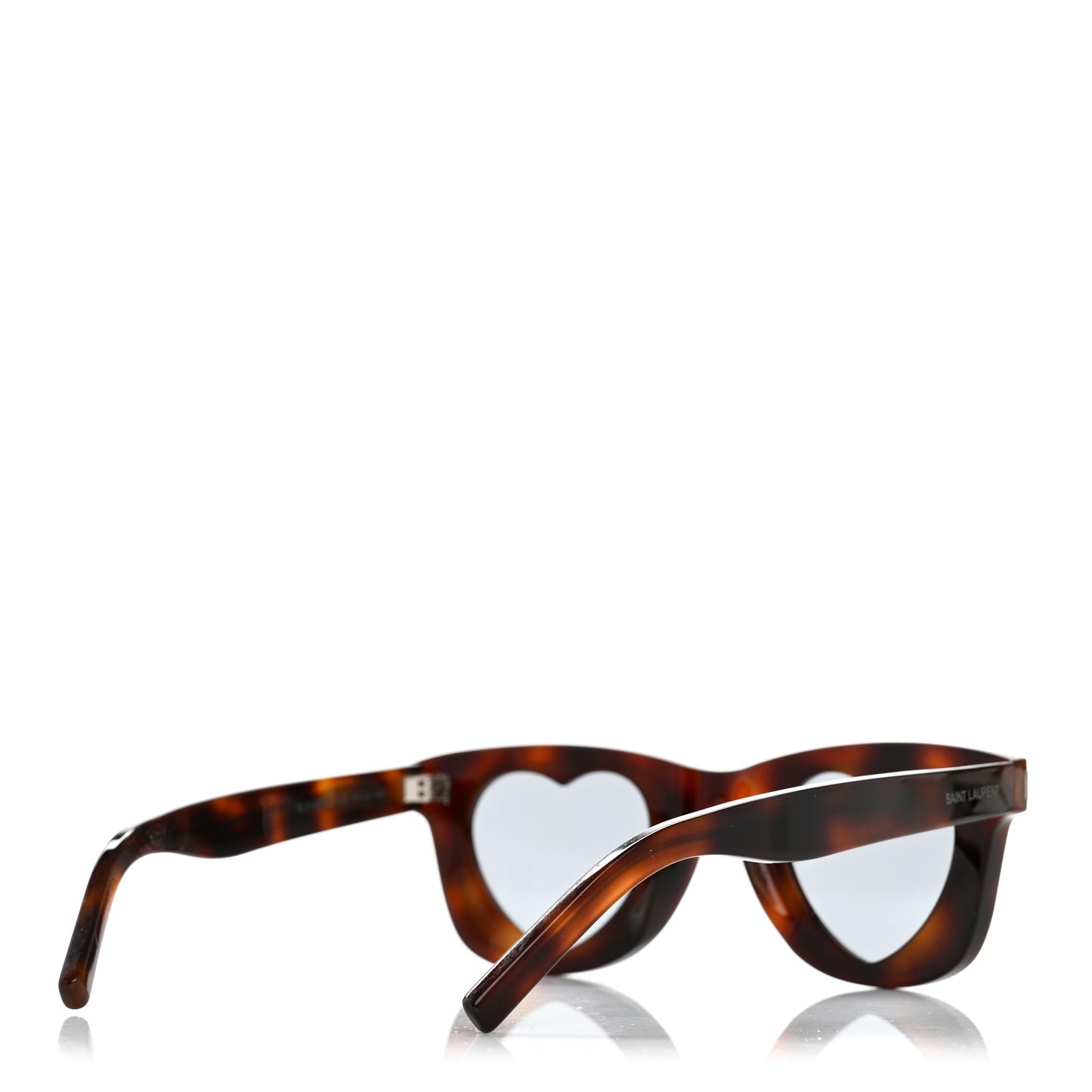 Acetate Heart SL51 Sunglasses Havana
