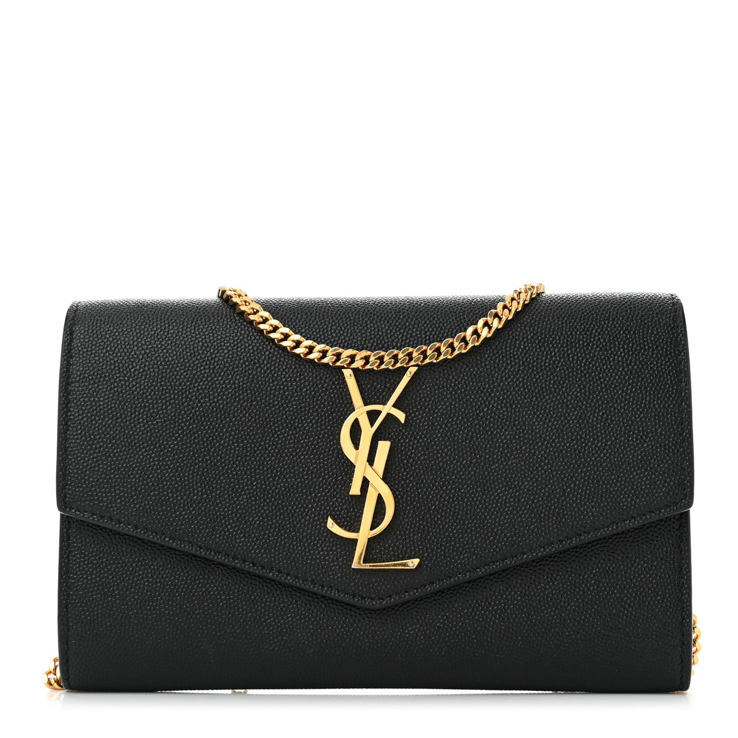 Grain de Poudre Uptown Chain Wallet Black