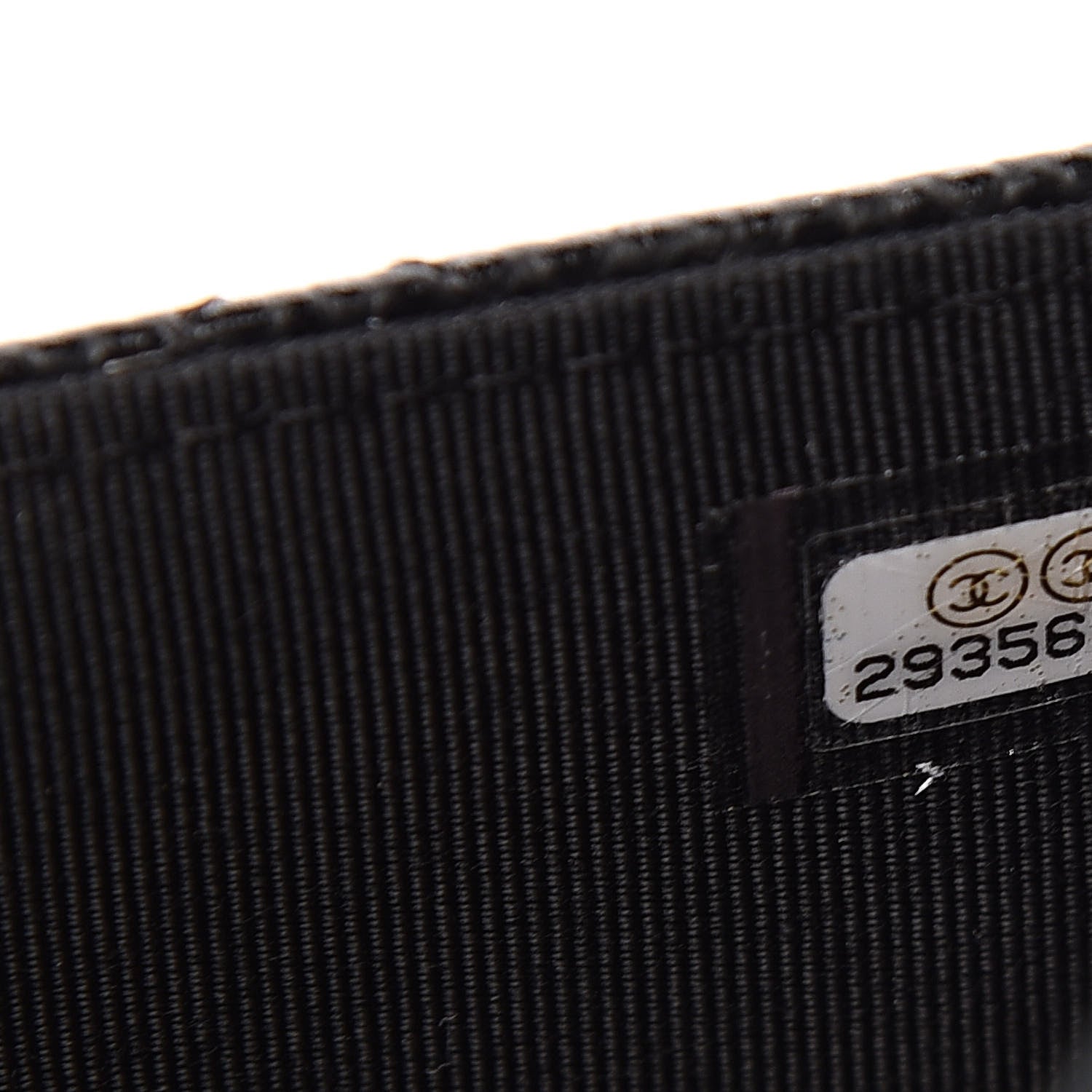 Chanel Caviar Quilted Wallet On Chain WOC Black 8 of 11