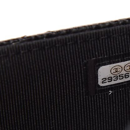 Chanel Caviar Quilted Wallet On Chain WOC Black 8 of 11