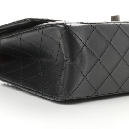 Chanel Aged Calfskin Quilted 2.55 Reissue 226 Flap Black 9 of 13