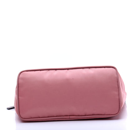 Prada Tessuto Sirio Pochette Rosa Black 9 of 14