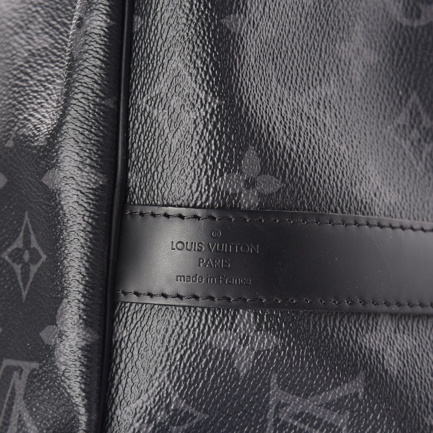 Monogram Eclipse Keepall Bandouliere 45