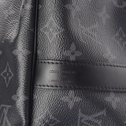 Louis Vuitton Monogram Eclipse Keepall Bandouliere 45 10 of 10