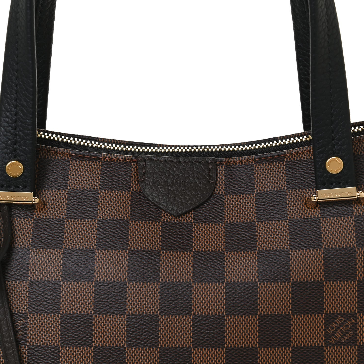 Louis Vuitton Damier Ebene Hyde Park Black 7 of 13