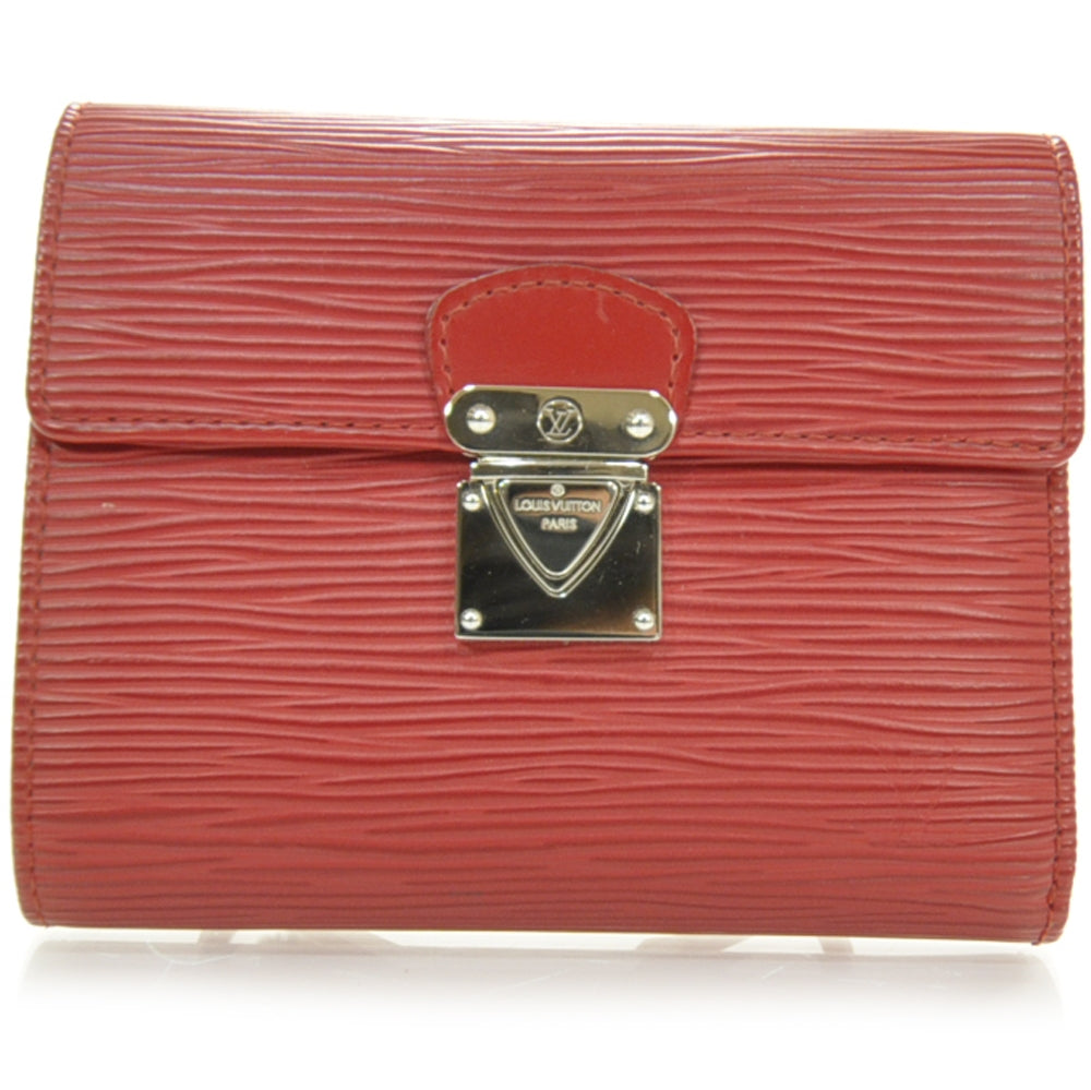 Epi Koala Wallet Red