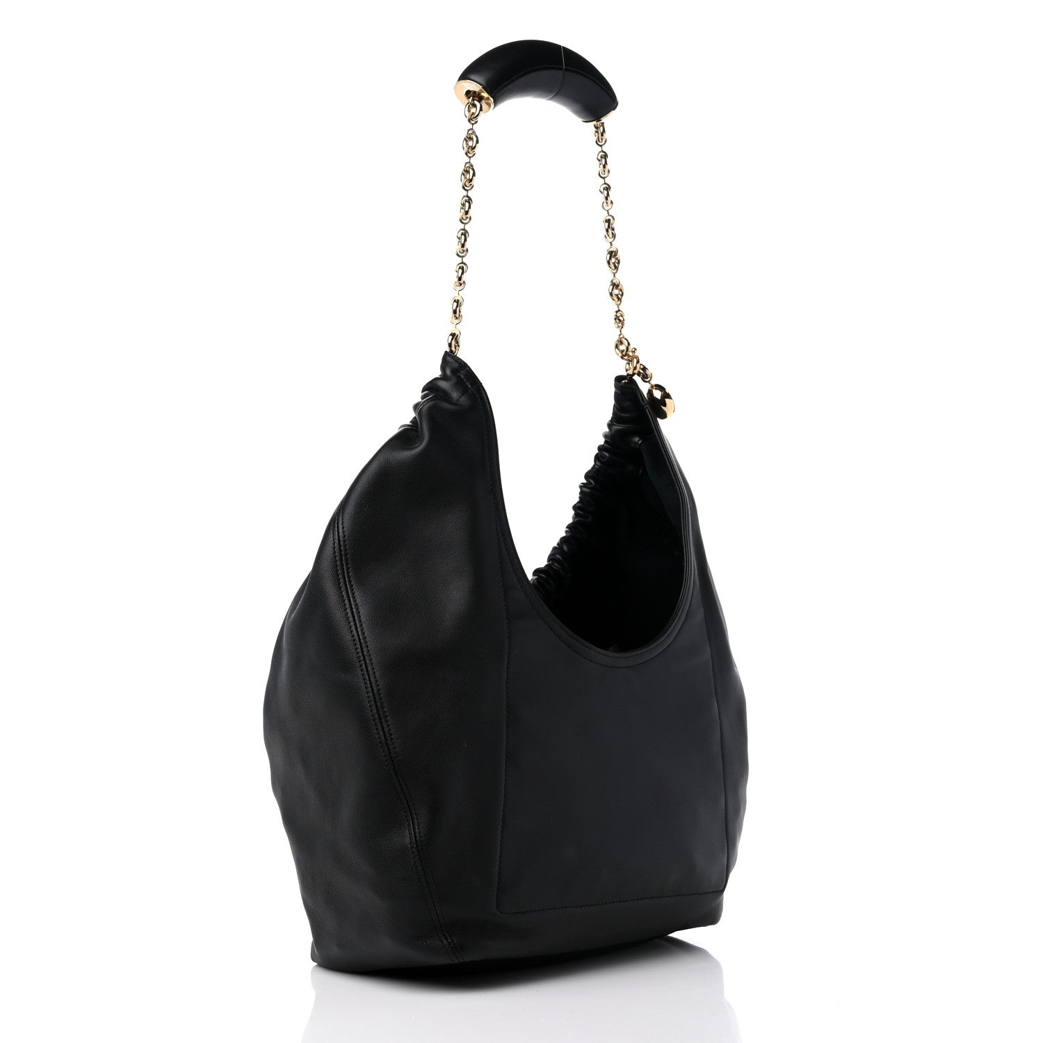 Loewe Nappa Small Squeeze Bag Black 3 of 8