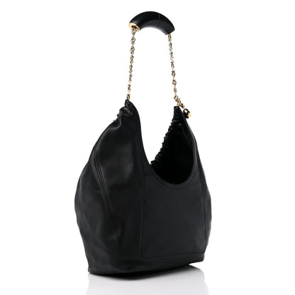 Loewe Nappa Small Squeeze Bag Black 3 of 8