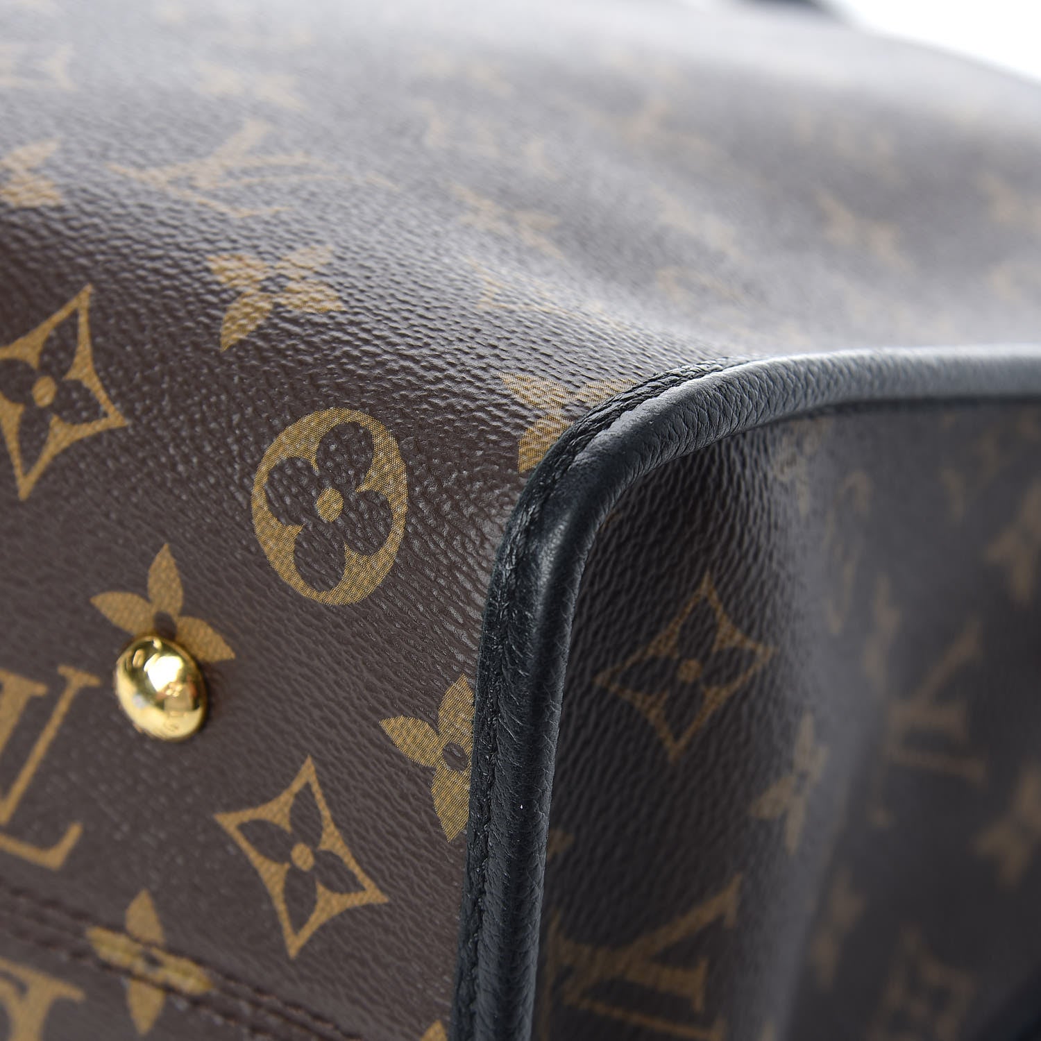Louis Vuitton Monogram Popincourt MM Black 13 of 18