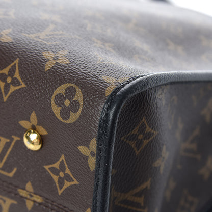 Louis Vuitton Monogram Popincourt MM Black 13 of 18