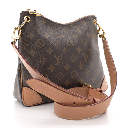 Louis Vuitton Monogram Odeon PM Natural 3 of 15