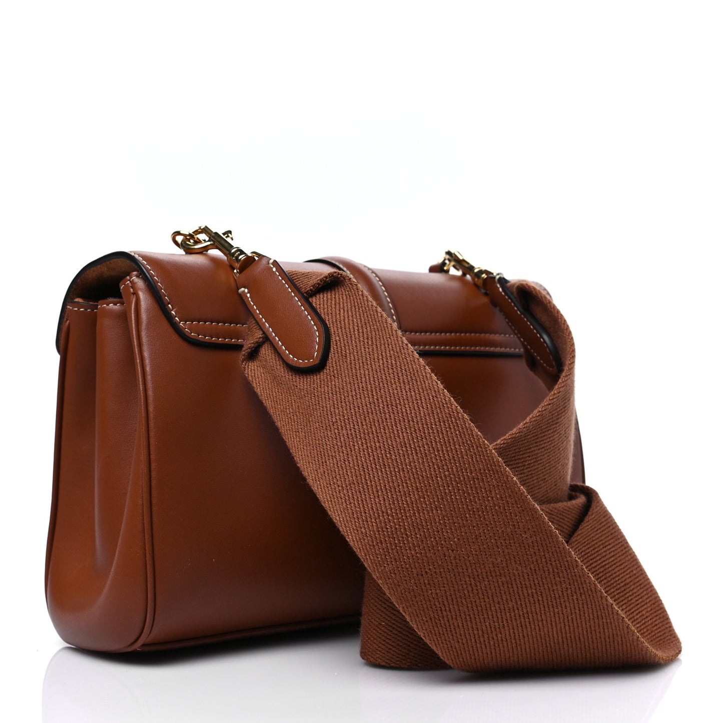 Smooth Calfskin Teen Soft 16 Shoulder Bag Tan