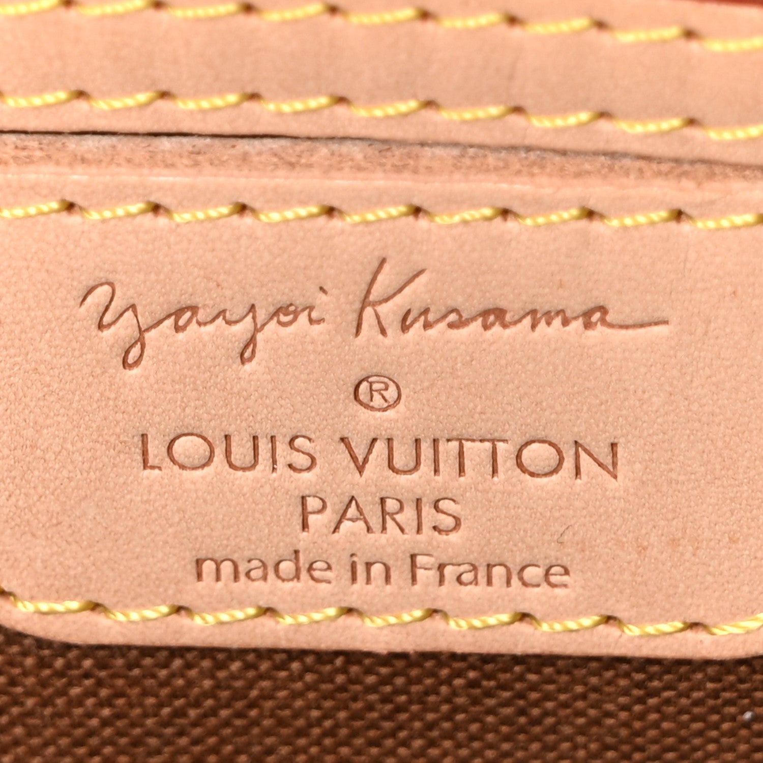 Louis Vuitton Monogram Kusama Pumpkin Dots Keepall Bandouliere 55 Red 5 of 11