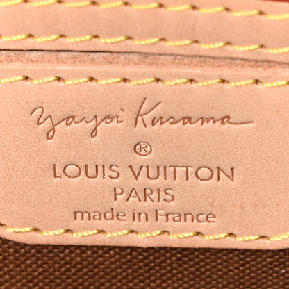 Louis Vuitton Monogram Kusama Pumpkin Dots Keepall Bandouliere 55 Red 5 of 11