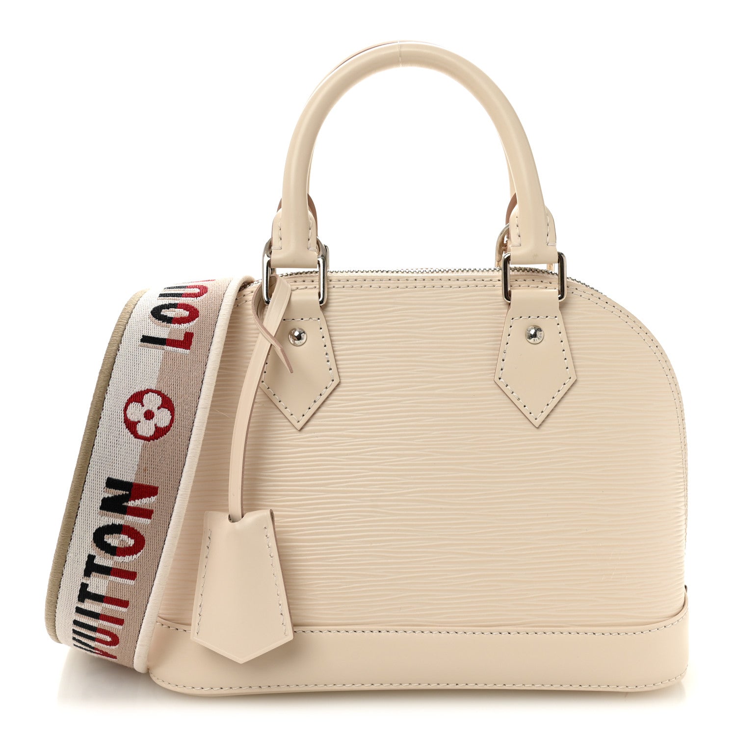 Louis Vuitton Epi Jacquard Alma BB Quartz 1 of 9