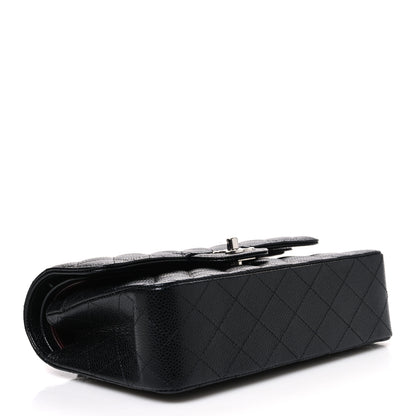 Chanel Caviar Quilted Small Double Flap Black 4 of 12