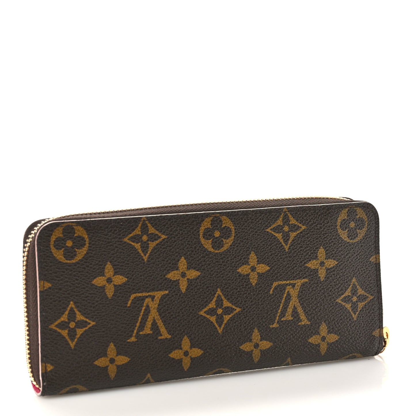 Monogram Blooming Flowers Clemence Wallet