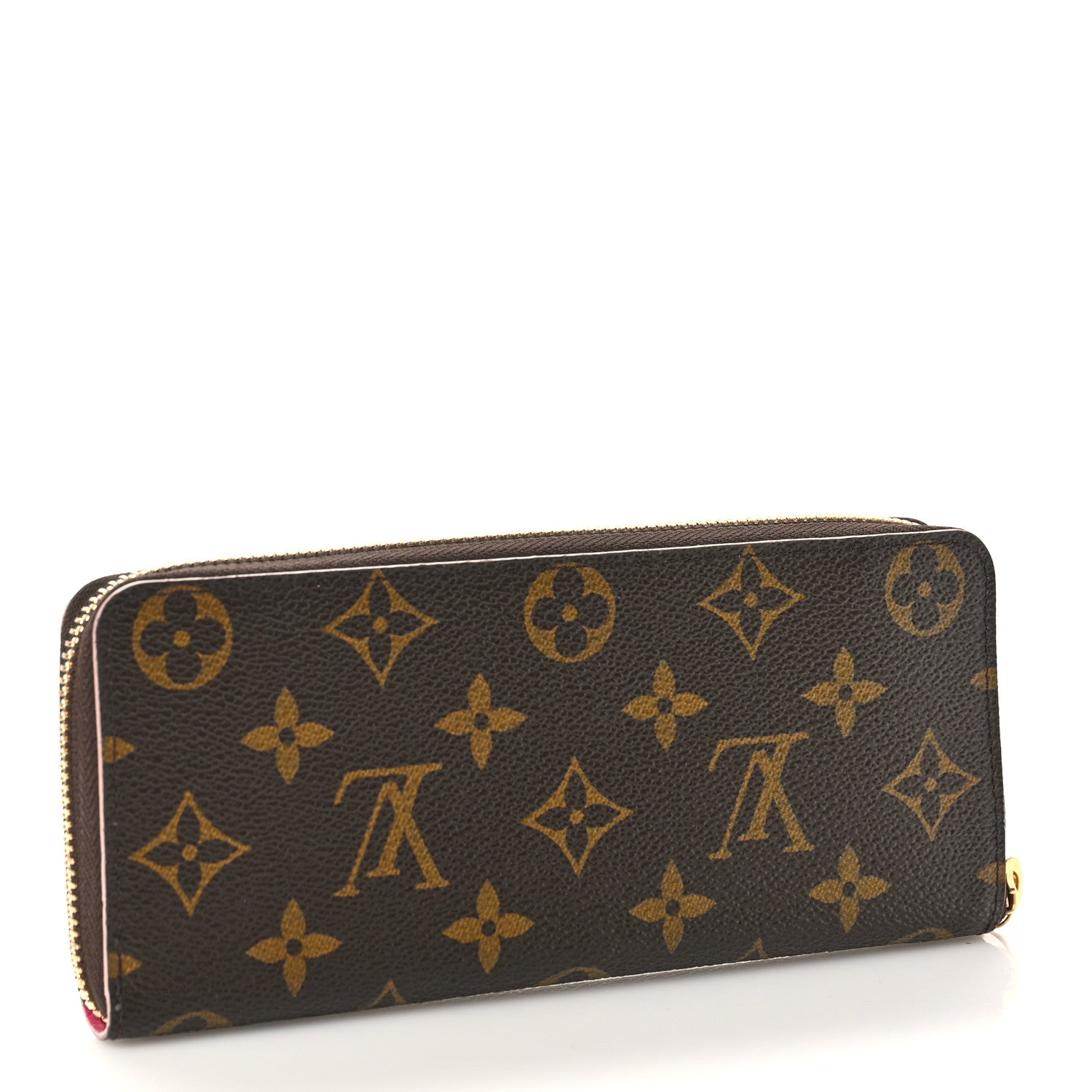 Louis Vuitton Monogram Blooming Flowers Clemence Wallet 3 of 9